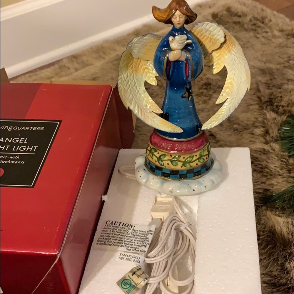 COPY - New in box from bells angel nite light